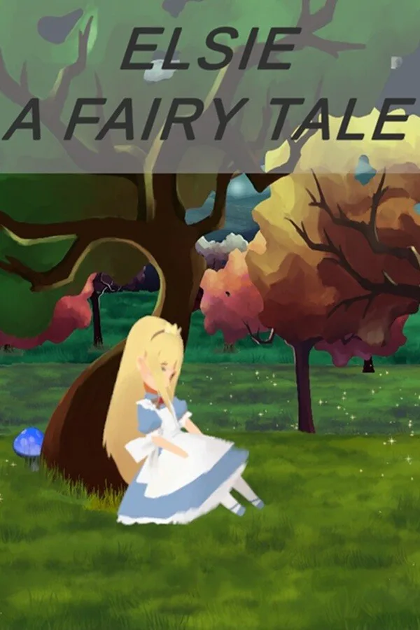 Copertina di Elsie - A Fairy Tale