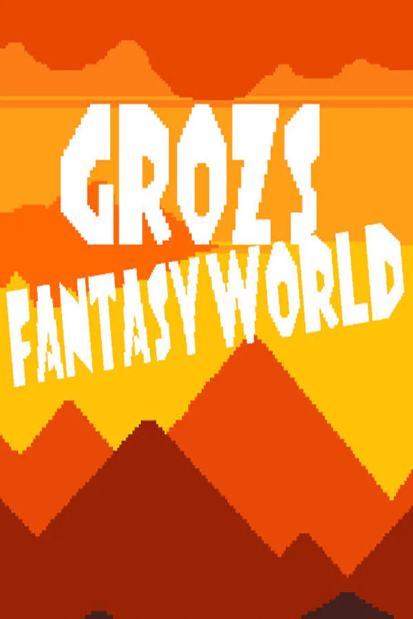 Copertina di Grozs Fantasy World