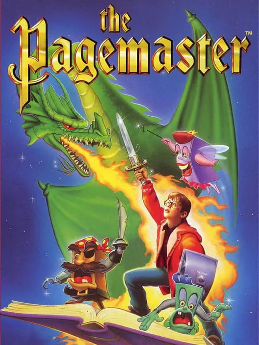Copertina di The Pagemaster