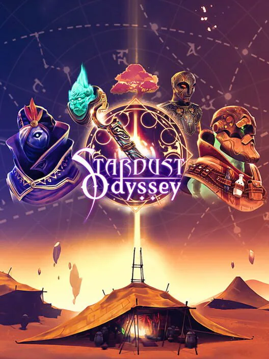 Copertina di Stardust Odyssey
