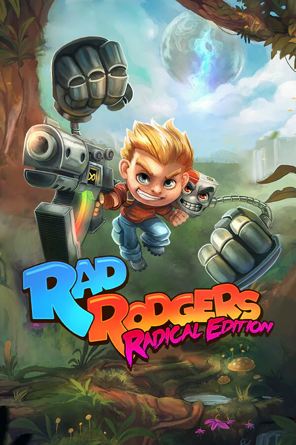 Copertina di Rad Rodgers - Radical Edition