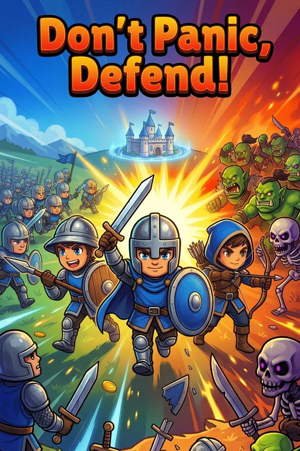 Copertina di Don't Panic, Defend!
