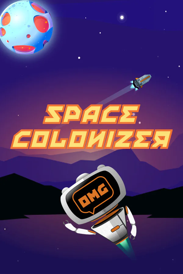 Copertina di Space Colonizer