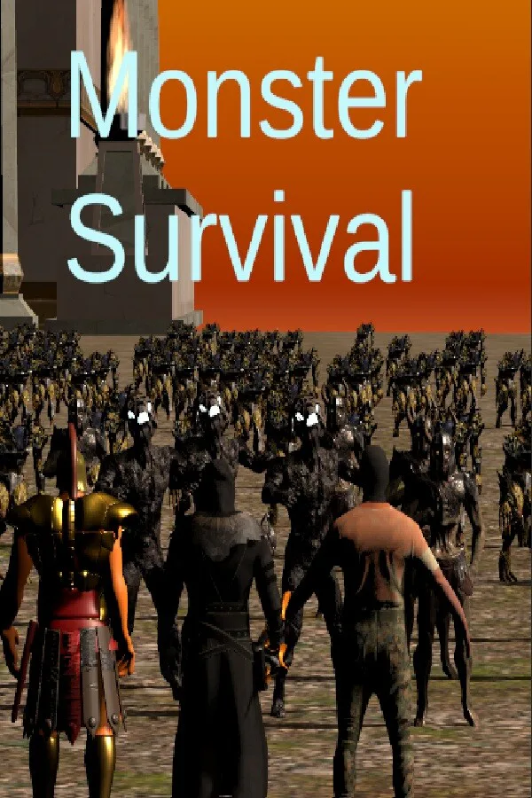 Copertina di Monster Survival
