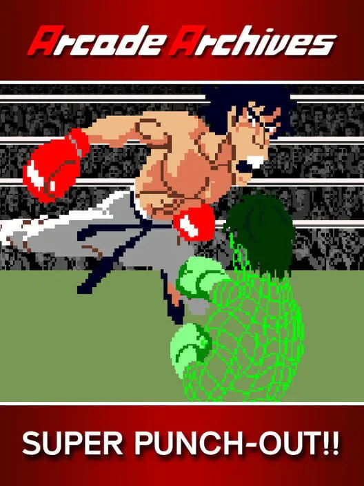 Copertina di Arcade Archives SUPER PUNCH-OUT!!
