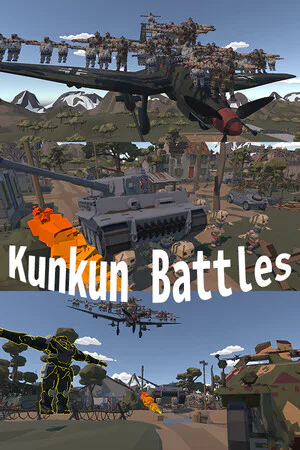 Copertina di Kunkun Battles