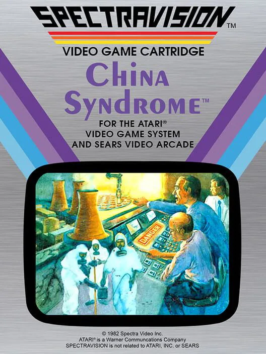 Copertina di China Syndrome