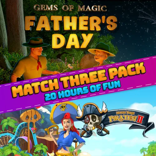 Copertina di Match Three Pack