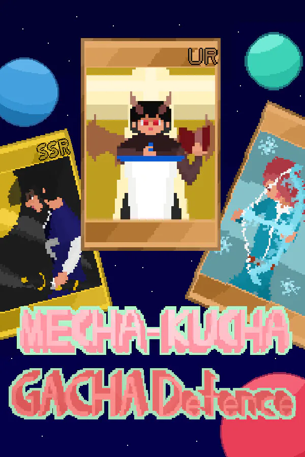 Copertina di Mecha Kucha Gacha Defence