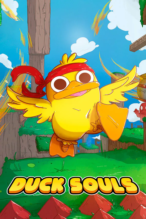 Copertina di Duck Souls