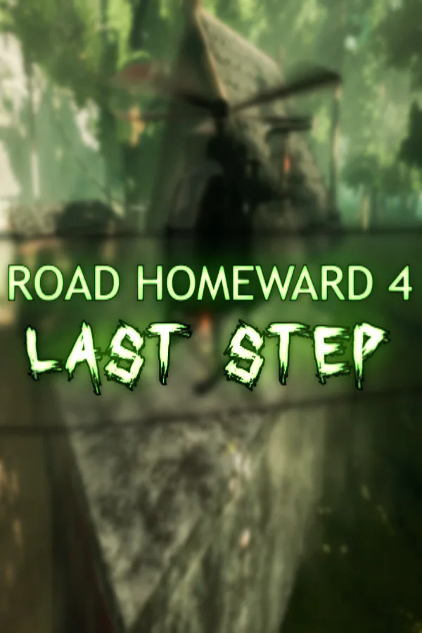 Copertina di ROAD HOMEWARD 4: last step