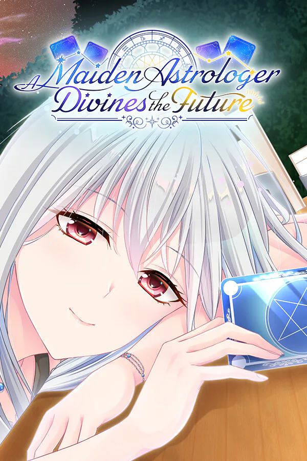 Copertina di A Maiden Astrologer Divines the Future