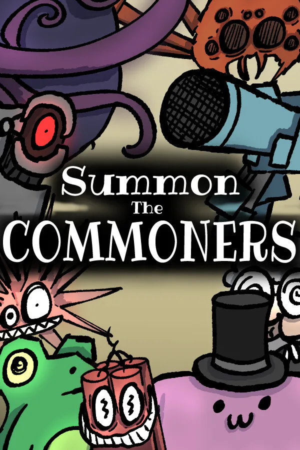 Copertina di Summon the Commoners