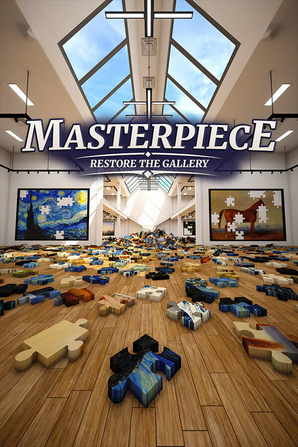 Copertina di Masterpiece: Restore the Gallery