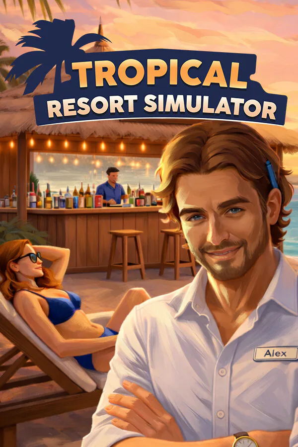 Copertina di Tropical Resort Simulator