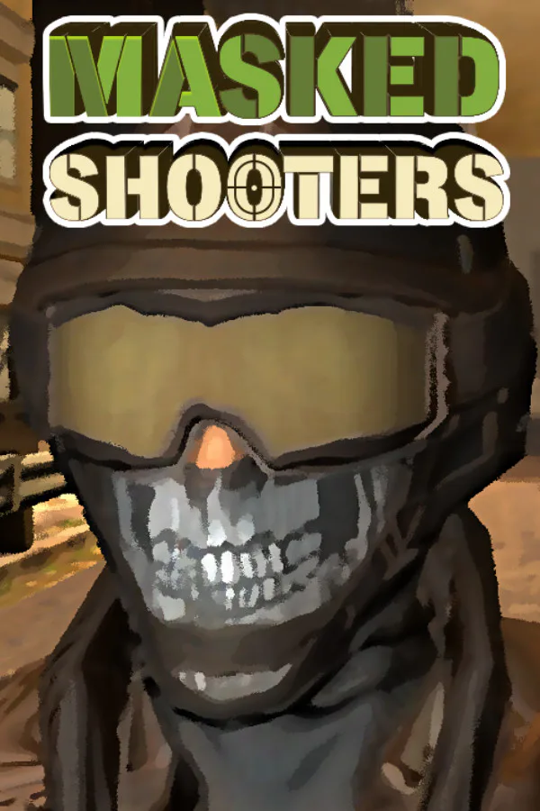 Copertina di Masked Shooters