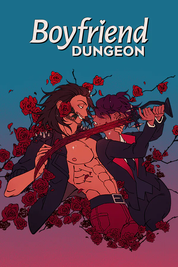 Copertina di Boyfriend Dungeon