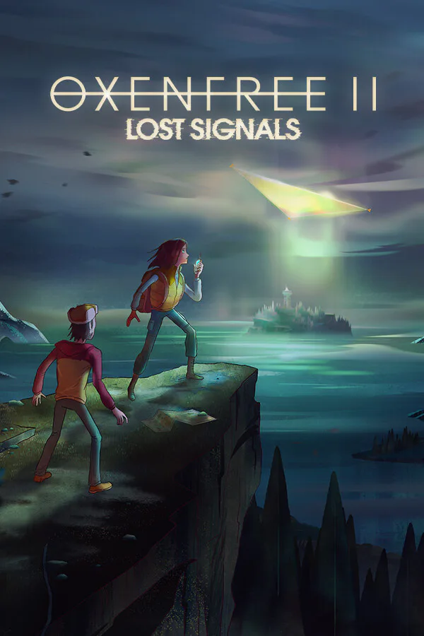 Copertina di OXENFREE II: Lost Signals