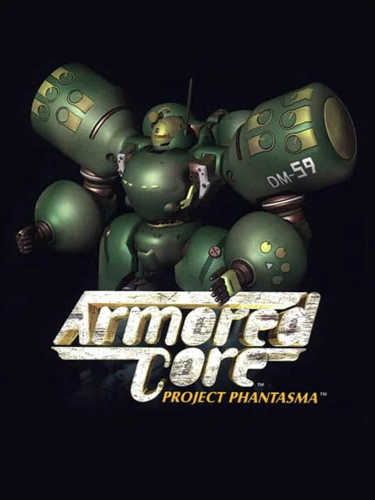 Copertina di Armored Core: Project Phantasma
