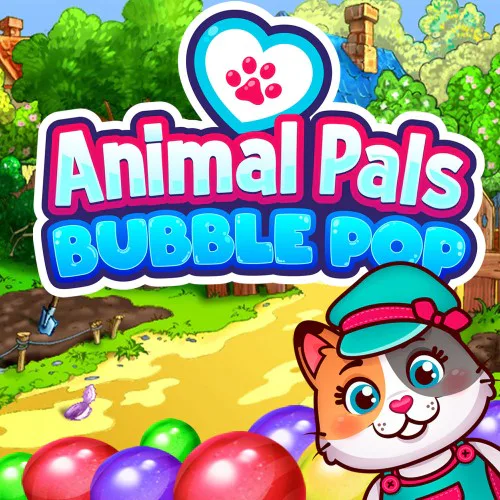Copertina di Animal Pals Bubble Pop