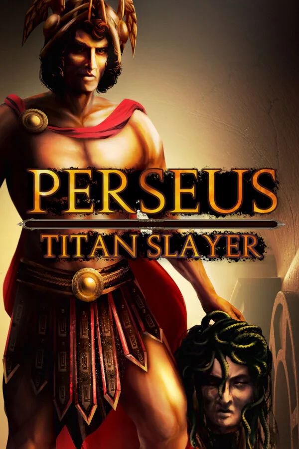 Copertina di Perseus: Titan Slayer