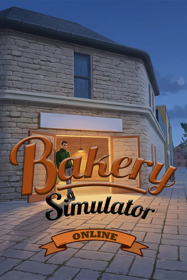 Copertina di Bakery Simulator Online