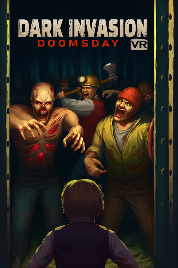 Copertina di Dark Invasion VR: Doomsday