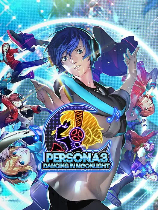 Copertina di Persona 3: Dancing in Moonlight