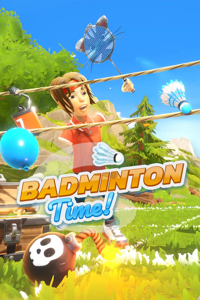 Copertina di Badminton Time