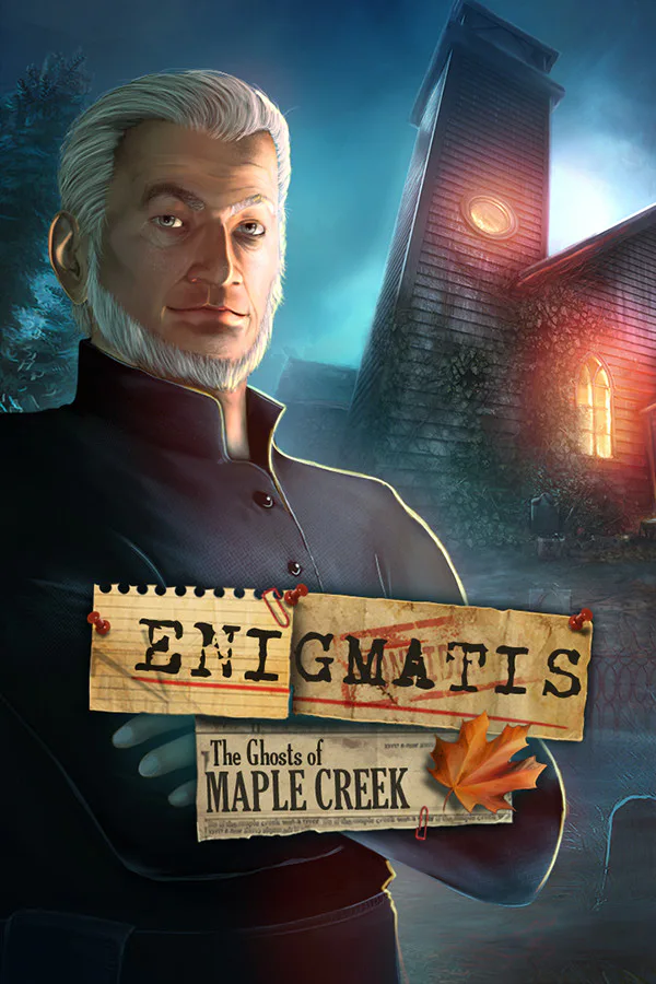 Copertina di Enigmatis: The Ghosts of Maple Creek
