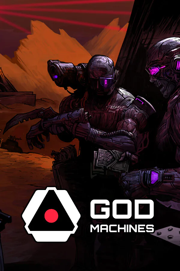 Copertina di God Machines