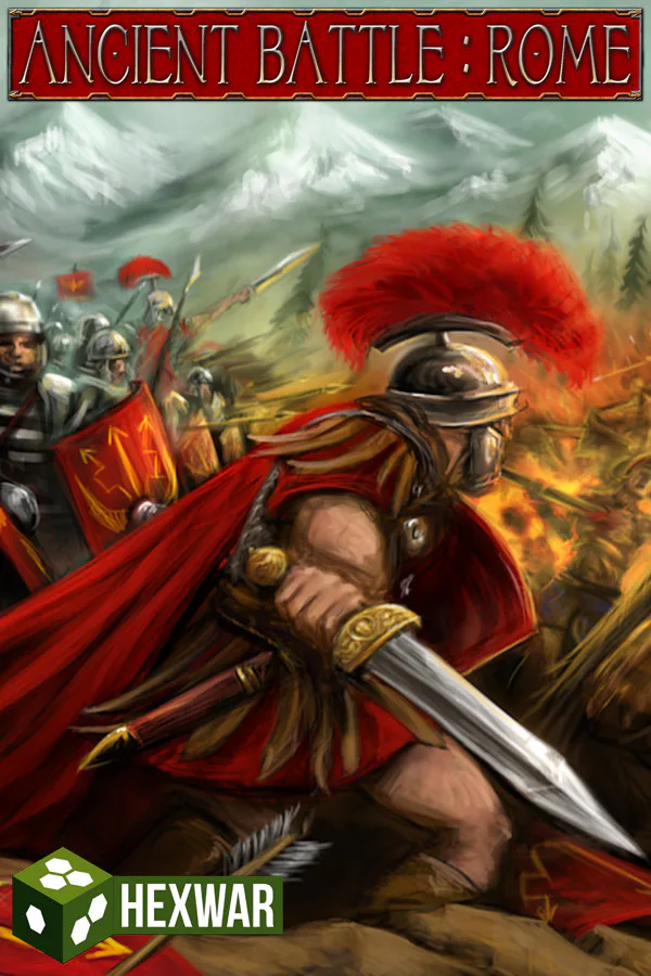 Copertina di Ancient Battle: Rome