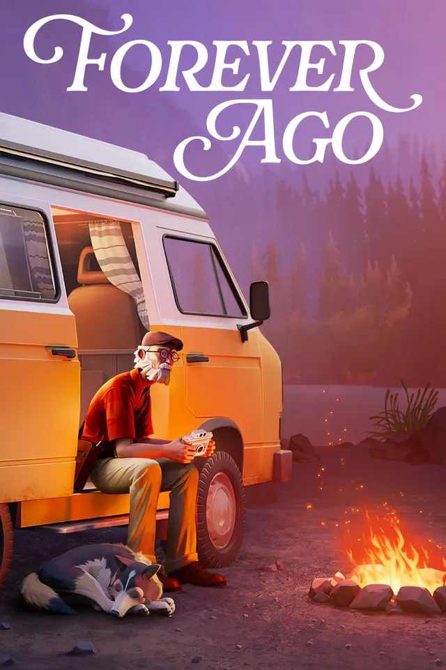 Copertina di Forever Ago