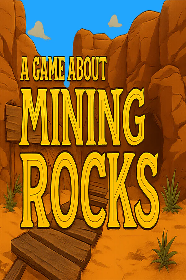 Copertina di A Game About Mining Rocks