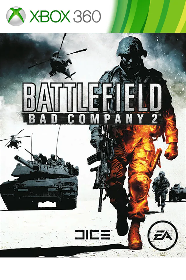 Copertina di Battlefield: Bad Company 2