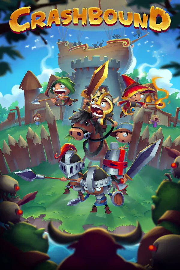 Copertina di Crashbound
