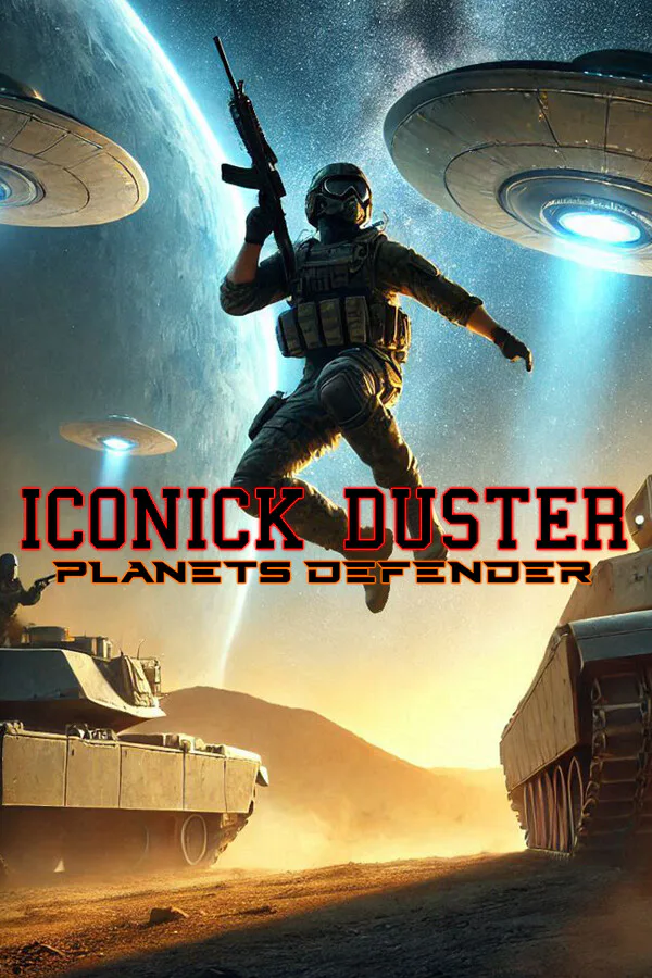 Copertina di IcoNick Duster - Planets Defender