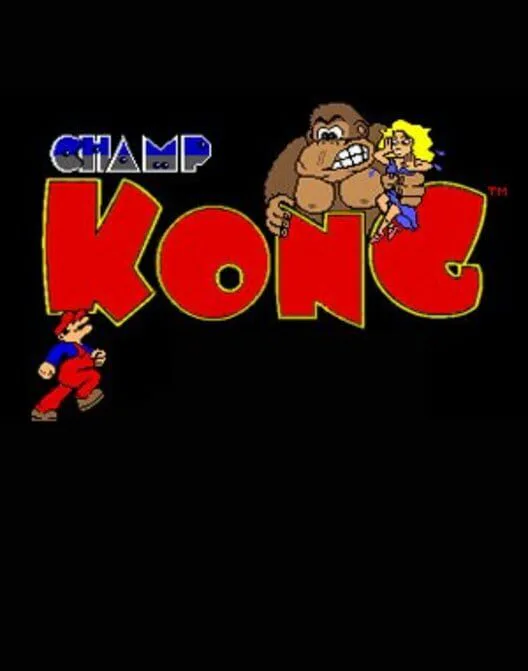 Copertina di Champ Kong