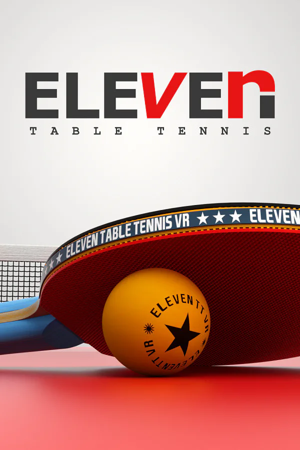 Copertina di Eleven Table Tennis