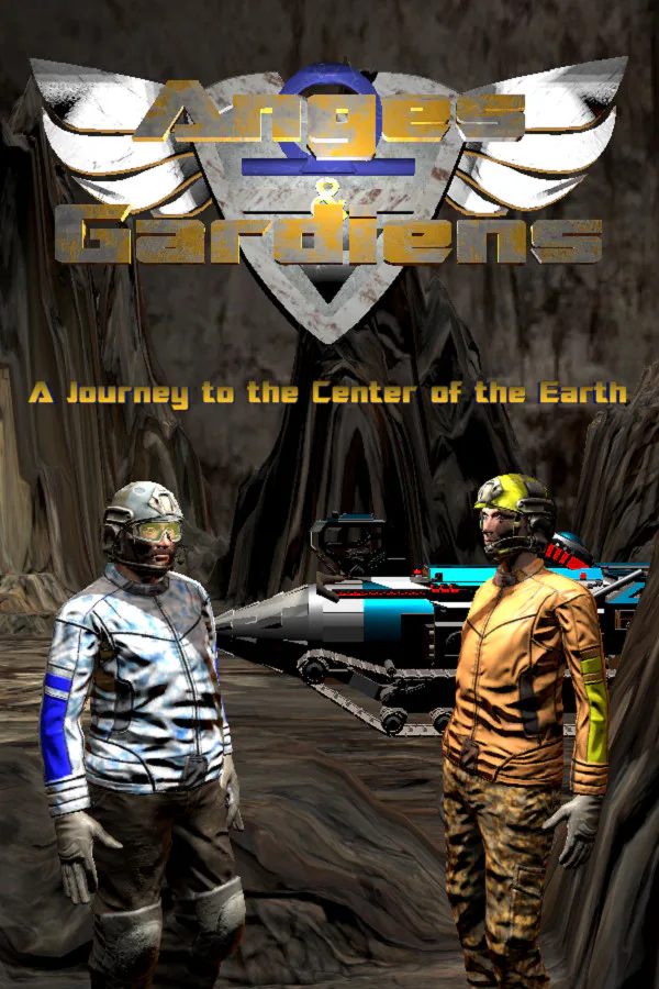 Copertina di Anges & Gardiens - Journey to the Center of the Earth