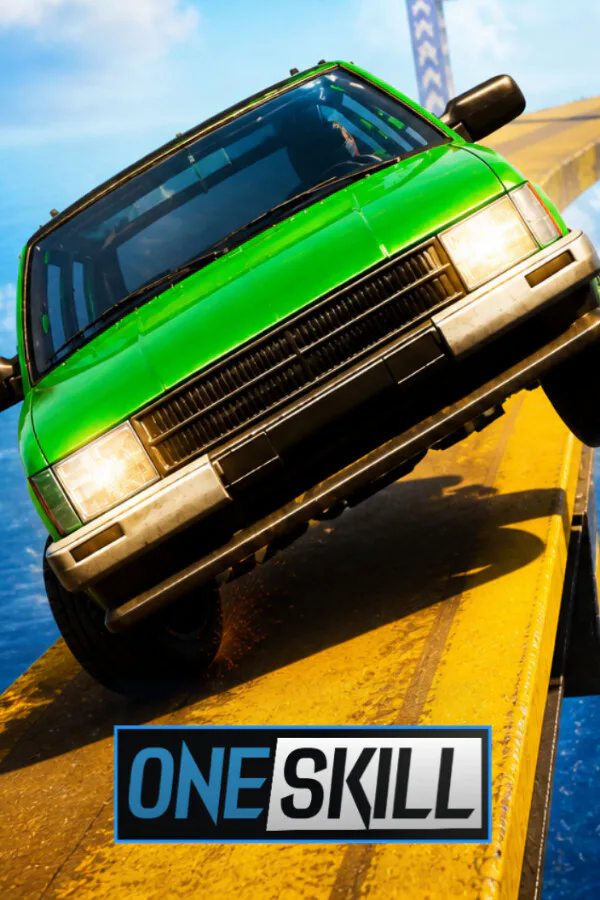 Copertina di ONE SKILL - Drive or Fall