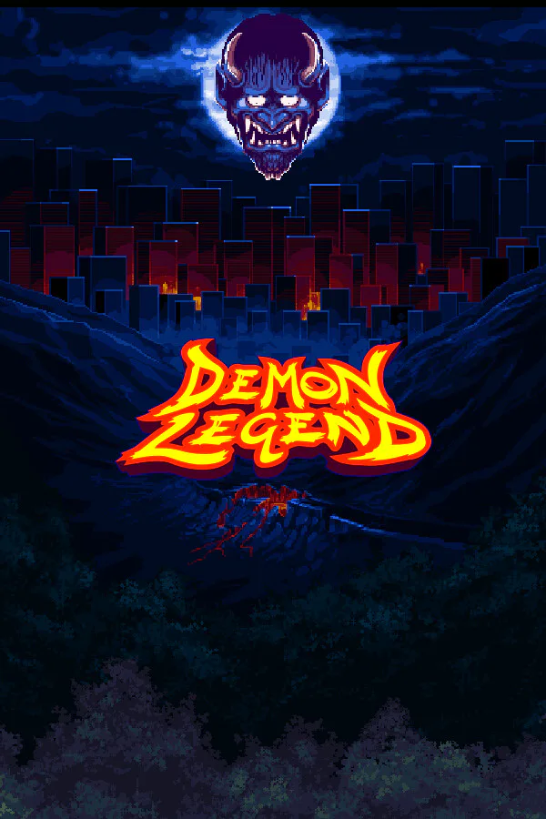 Copertina di Demon Legend