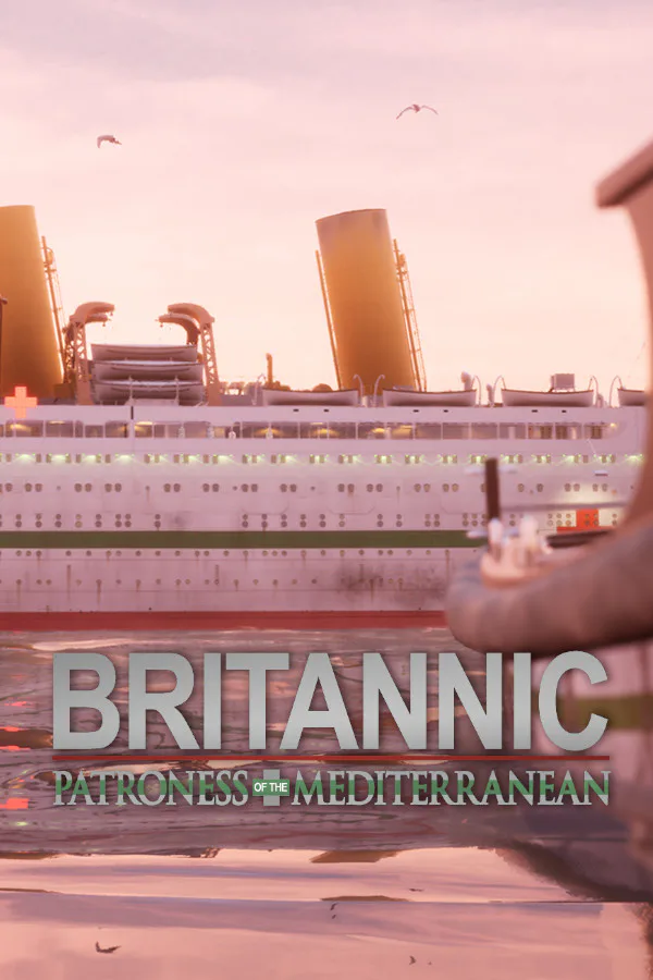Copertina di Britannic: Patroness of the Mediterranean