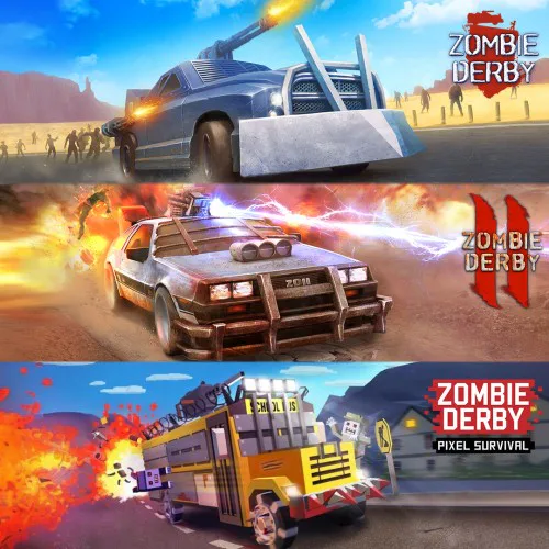 Copertina di Zombie Derby Collection
