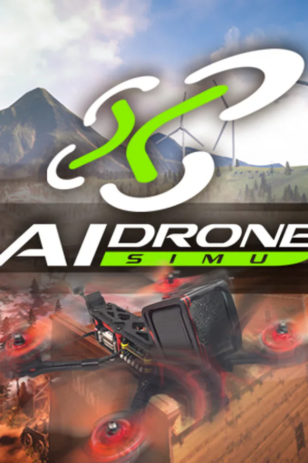 Copertina di AI Drone Simulator