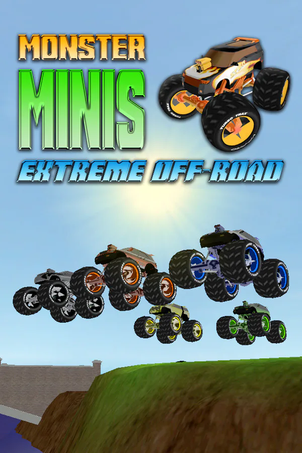Copertina di Monster Minis Extreme Off-Road