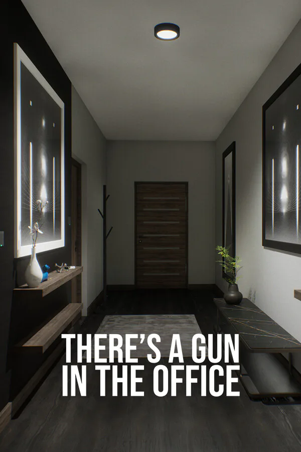 Copertina di There's a Gun in the Office