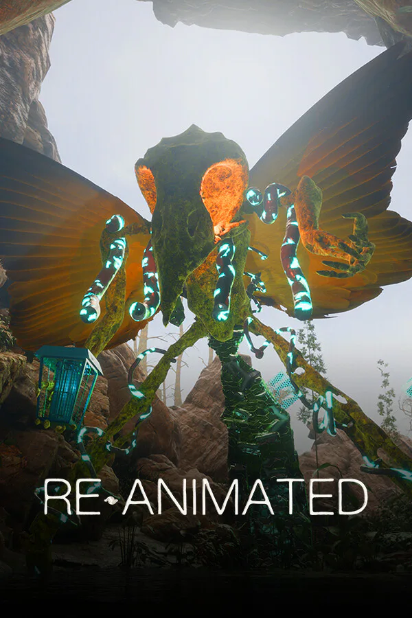 Copertina di RE-ANIMATED