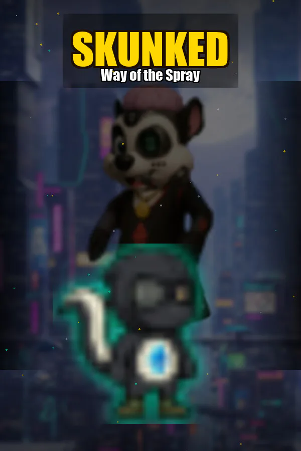 Copertina di Skunked: Way of the Spray