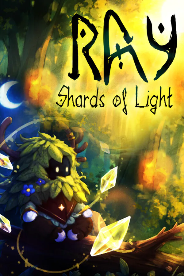 Copertina di Ray: Shards of Light